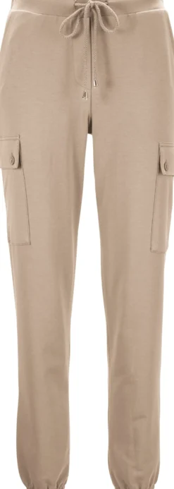 Jogg Pants mit aufgesetzten Taschen