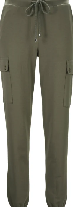 Jogg Pants mit aufgesetzten Taschen
