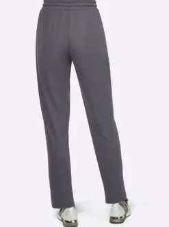 Jogg Pants mit Rundum-Dehnbund, Tunnelzug und Bindeband