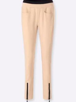 Jogg Pants mit Zier-Reißverschlüssen