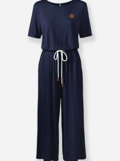 Jumpsuit mit weitem Bein