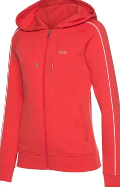 Kapuzensweatjacke