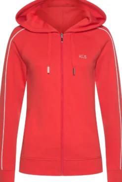 Kapuzensweatjacke