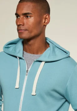 Kapuzensweatjacke
