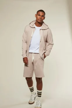 Kapuzensweatjacke