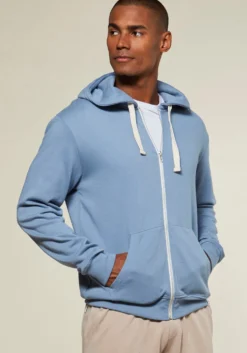 Kapuzensweatjacke