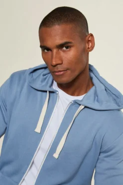 Kapuzensweatjacke
