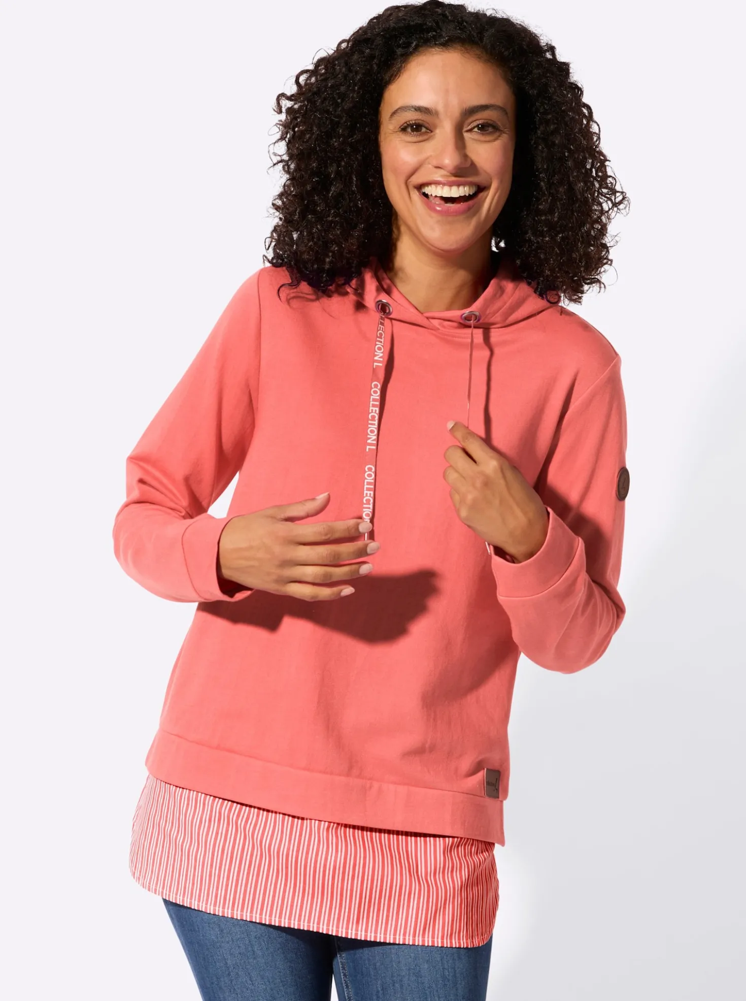 Kapuzensweatshirt