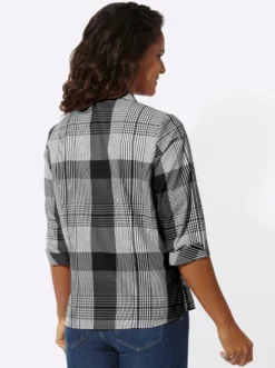 Karobluse mit aufgesetzten Brusttaschen