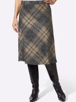 Karorock in Flanell-Optik