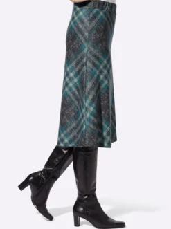 Karorock in Flanell-Optik