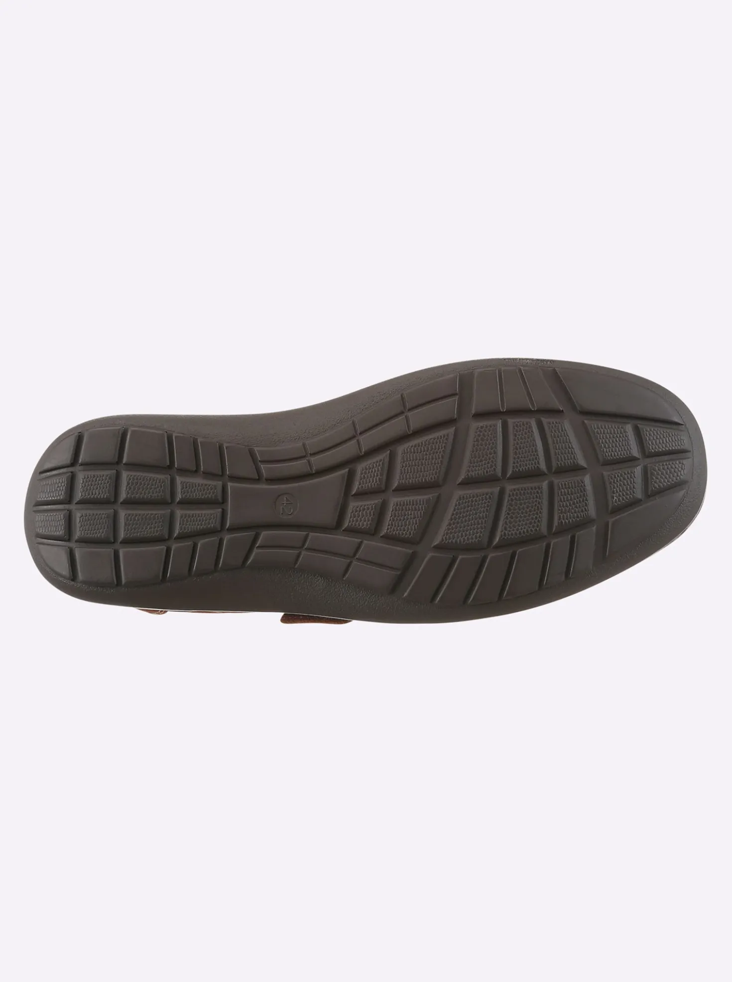 Klettschuh aus Nubukleder
