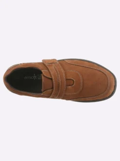 Klettschuh aus Nubukleder