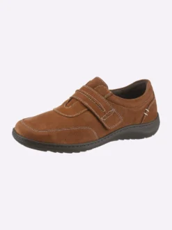 Klettschuh aus Nubukleder