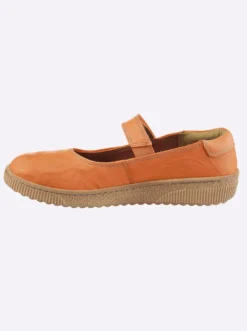 Klettschuh mit Leder-Wechselfußbett