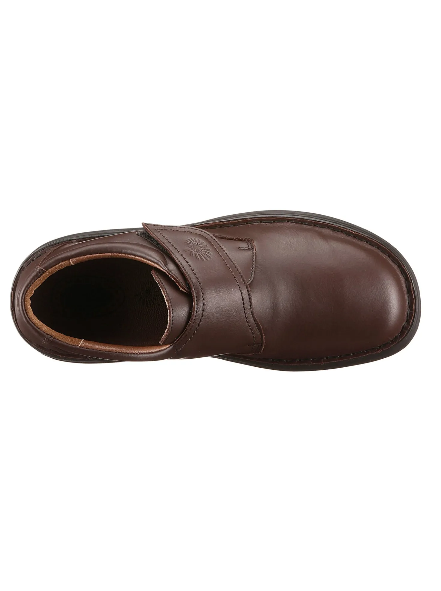 Klettschuh mit Magic-Point-Fersendämpfung