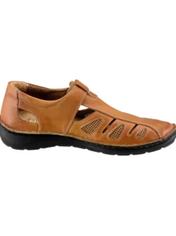 Klettschuh mit seitlichen Netzeinsätzen