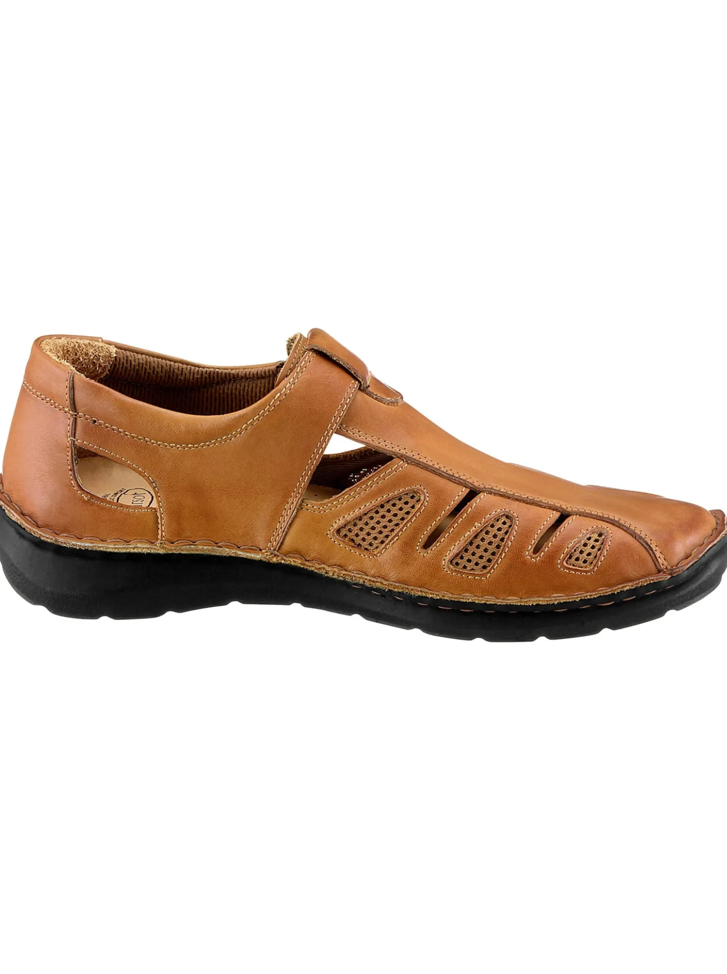Klettschuh mit seitlichen Netzeinsätzen