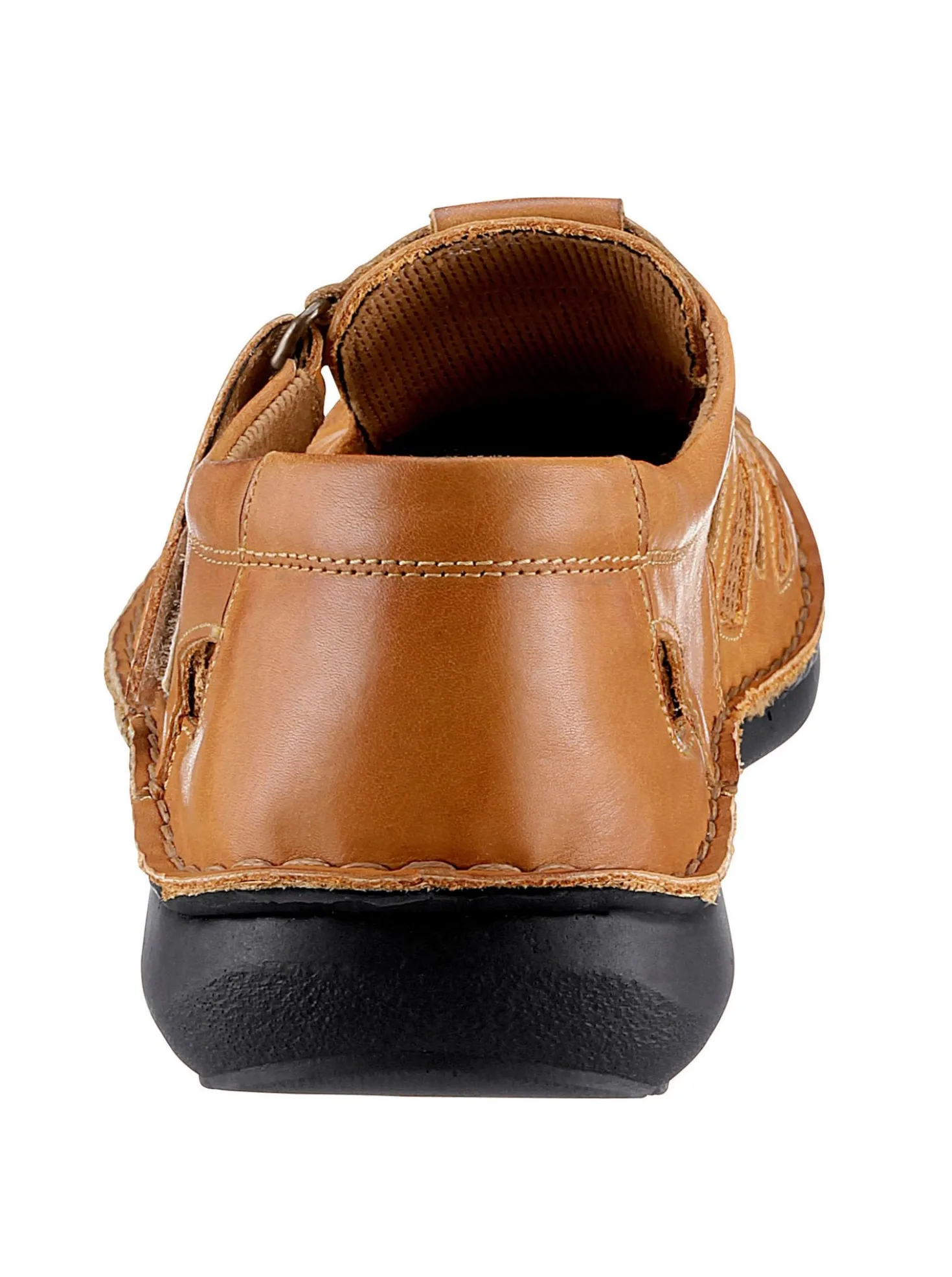 Klettschuh mit seitlichen Netzeinsätzen