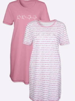 Kurzarm Sleepshirts