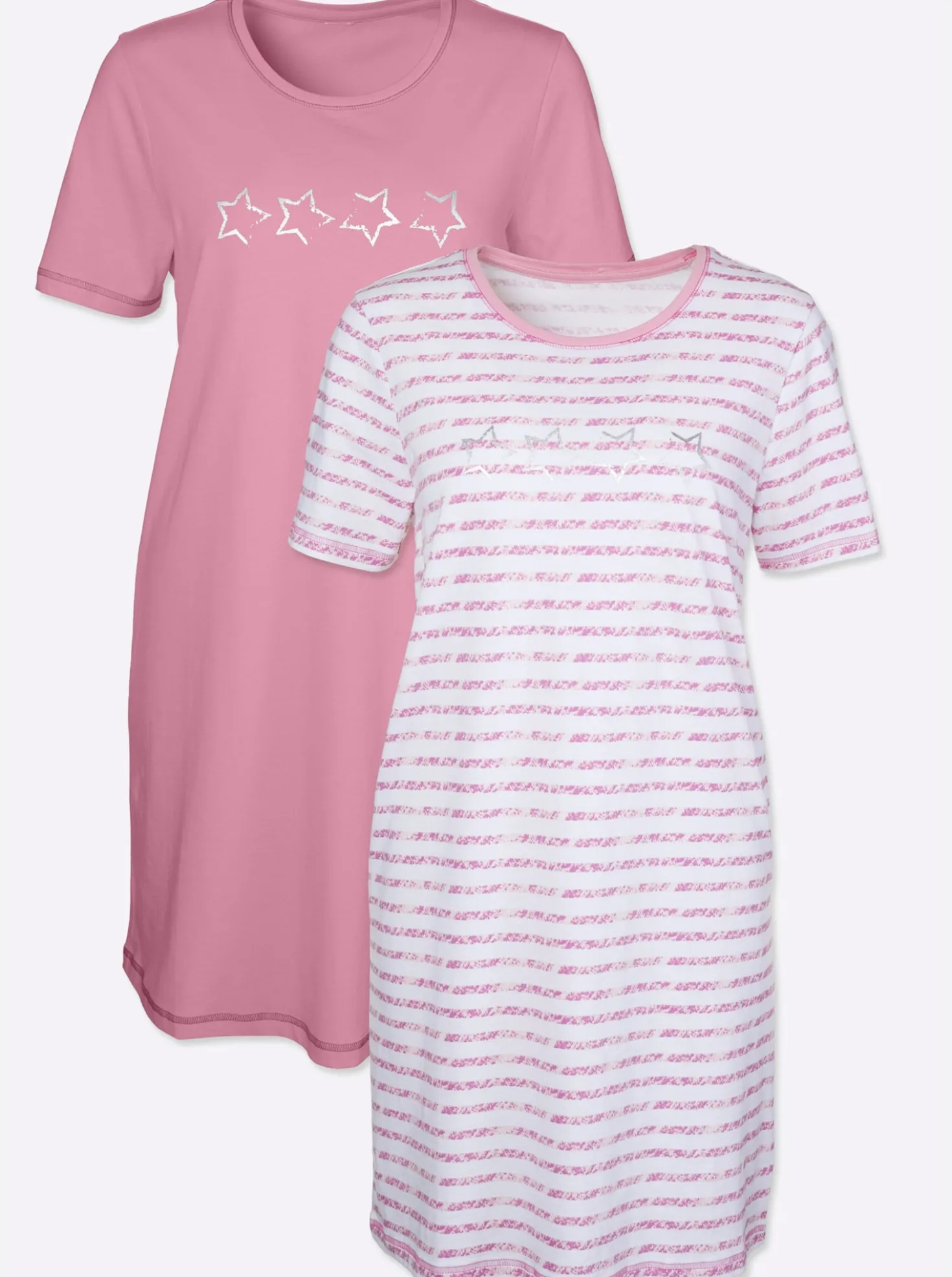 Kurzarm Sleepshirts