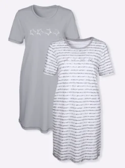 Kurzarm Sleepshirts