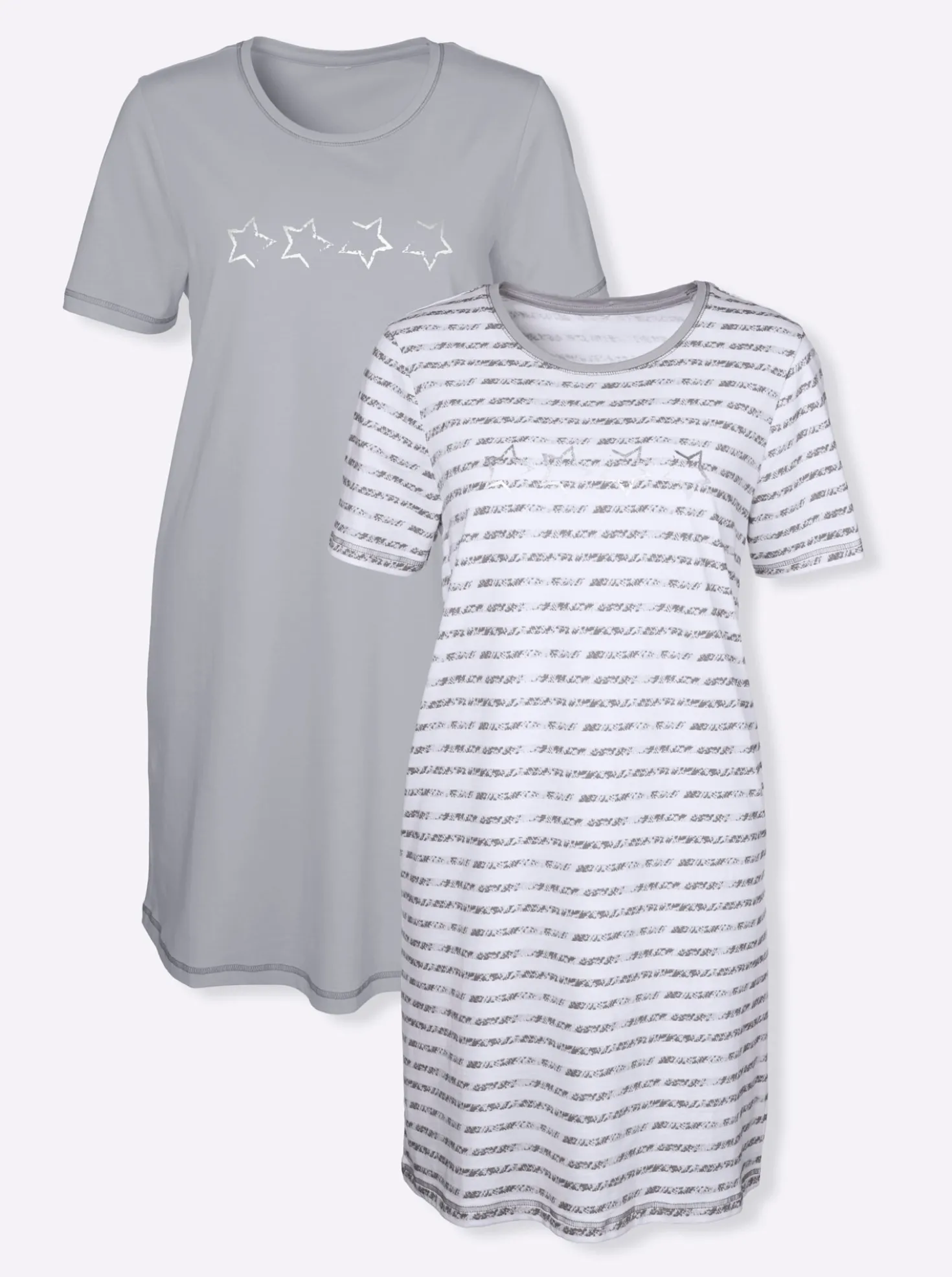Kurzarm Sleepshirts