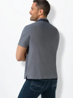 Kurzarm-Poloshirt