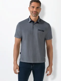 Kurzarm-Poloshirt
