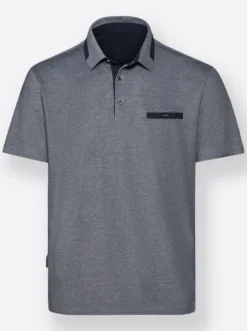 Kurzarm-Poloshirt