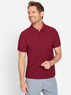 Kurzarm-Poloshirt