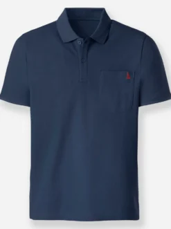 Kurzarm-Poloshirt