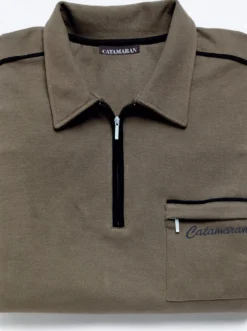 Kurzarm-Poloshirt