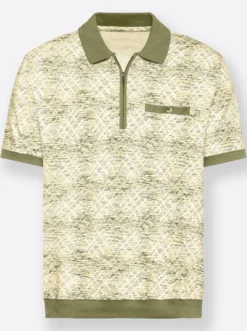 Kurzarm-Poloshirt