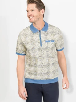 Kurzarm-Poloshirt