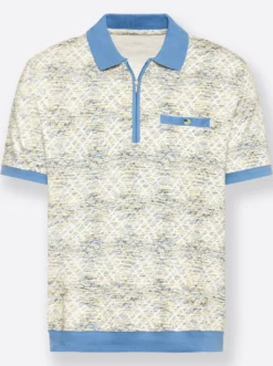 Kurzarm-Poloshirt