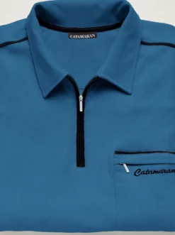 Kurzarm-Poloshirt