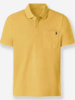 Kurzarm-Poloshirt
