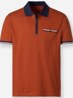 Kurzarm-Poloshirt