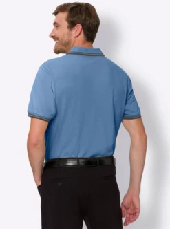 Kurzarm-Poloshirt