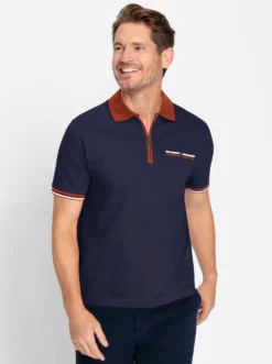 Kurzarm-Poloshirt