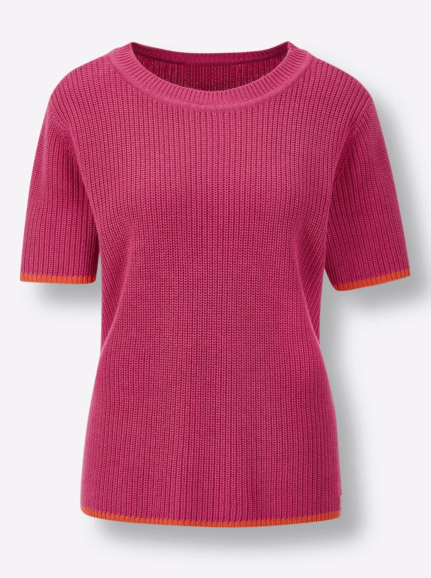 Kurzarmpullover