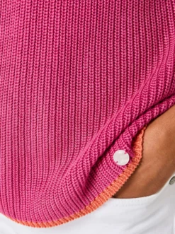 Kurzarmpullover