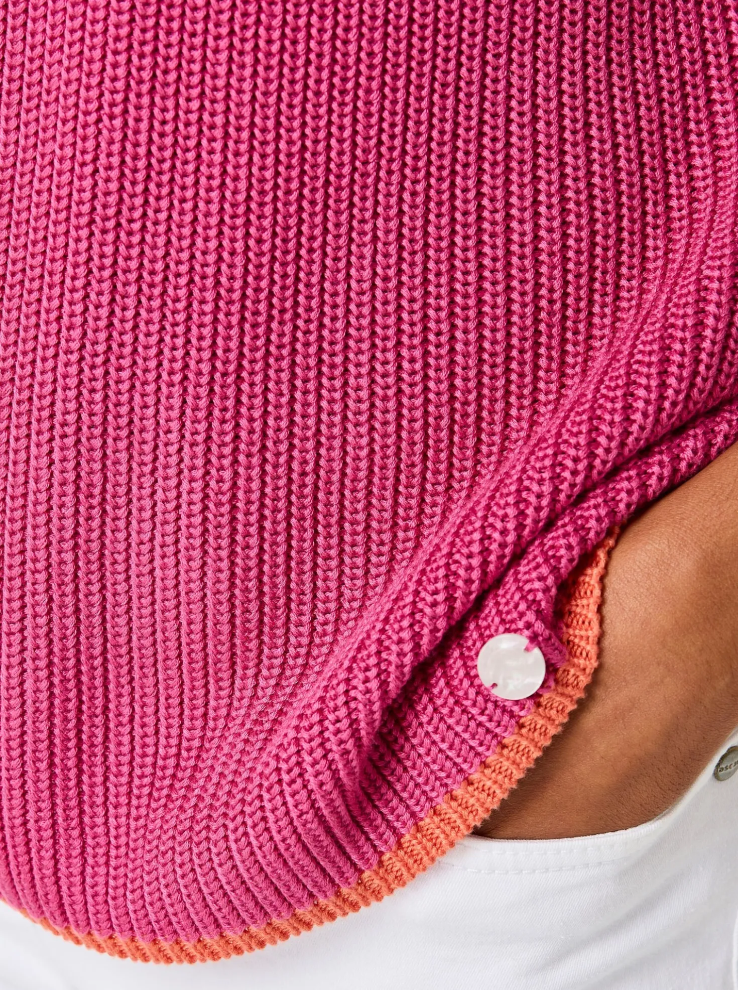 Kurzarmpullover
