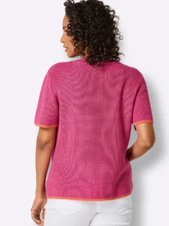 Kurzarmpullover