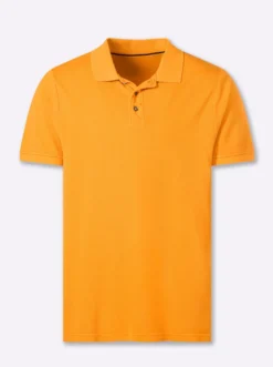 Kurzarmshirt aus Baumwoll-Pikee