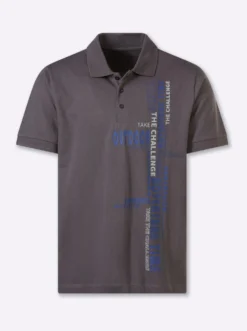 Kurzarmshirt aus reiner Baumwolle, Pikee