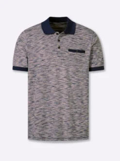 Kurzarmshirt in Pikee-Qualität