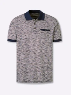 Kurzarmshirt in Pikee-Qualität