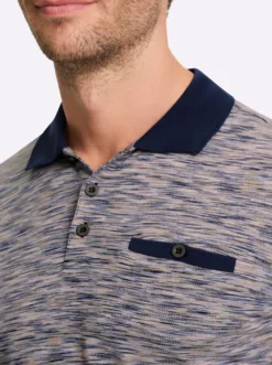 Kurzarmshirt in Pikee-Qualität